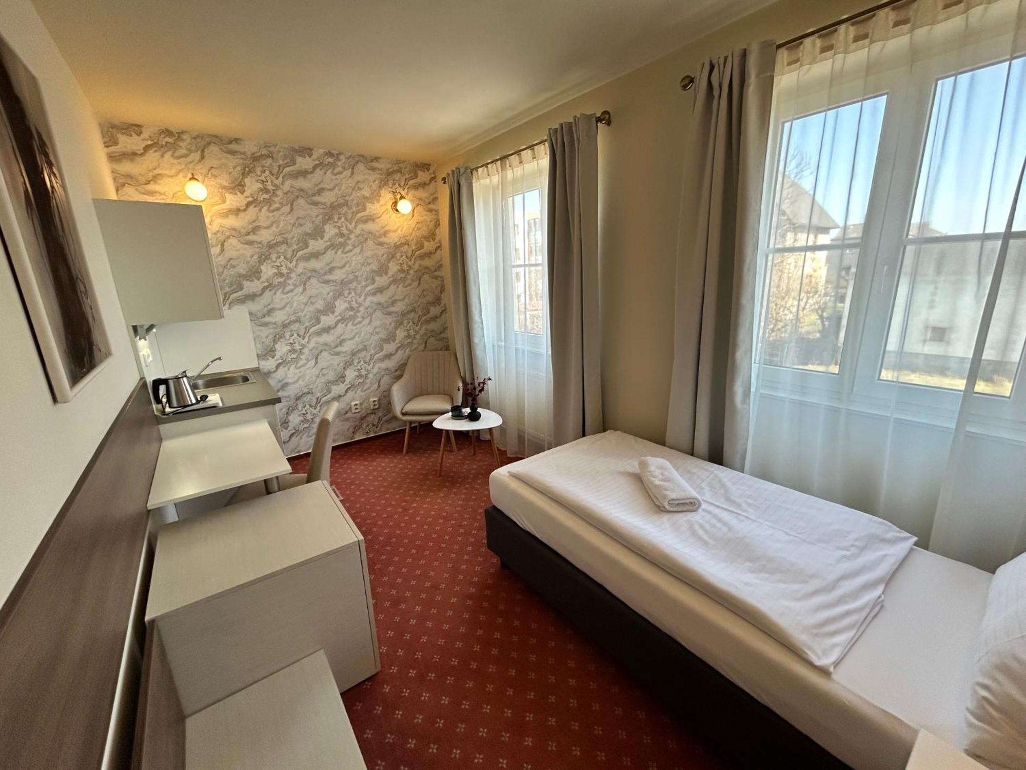 Hotel Brixen Havlíčkŭv Brod Esterno foto